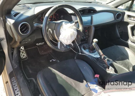 2013 Subaru Brz 2.0 Limited из США, поврежденный, VIN JF1ZCAC10D2611994